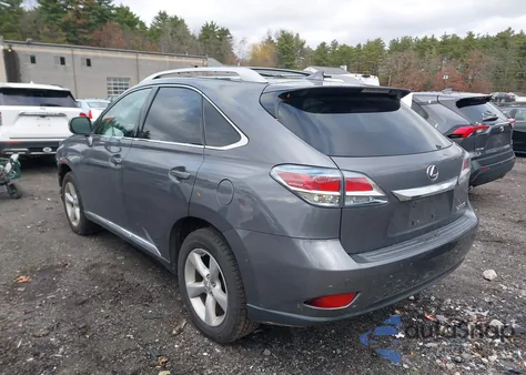2014 Lexus Rx 350 from USA, damaged, VIN 2T2BK1BA1EC230413